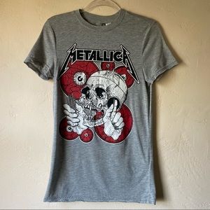 Metallica Skull Tee